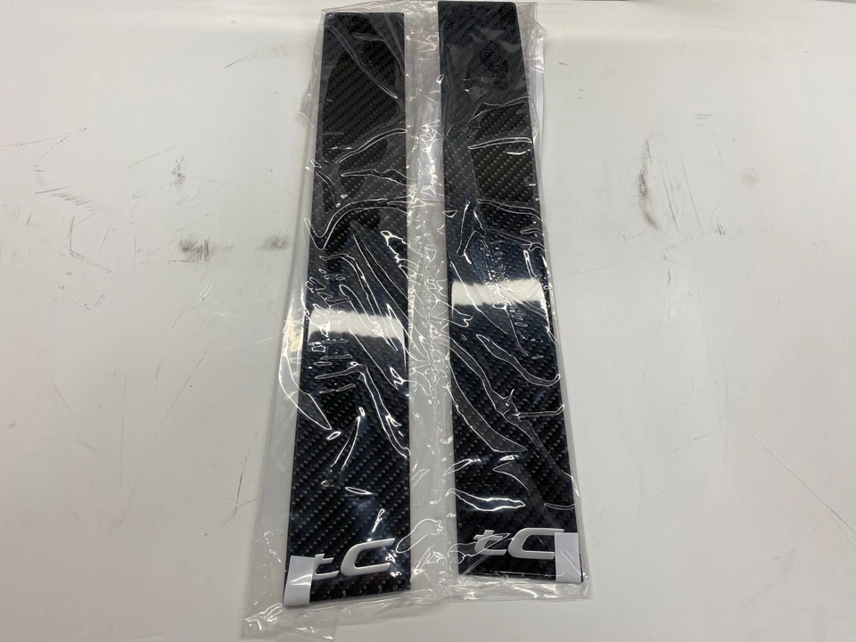 Scion tC 2011 - 2016 из углеродного волокна B-стойка аппликация подлинный OEM OE - Изображение 3 из 4
