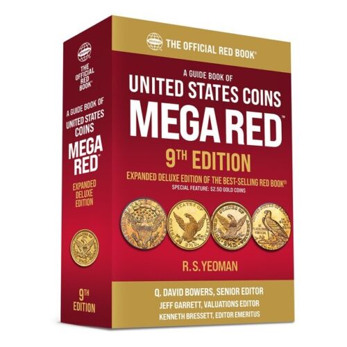The Official MEGA RED Book ~ 9e édition ~ Guide Book of United States Coins ~ NOUVELLE VERSION - Photo 1 sur 1