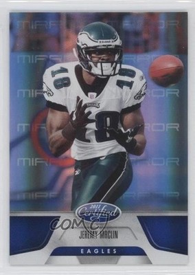 2011 Certified Mirror Blue 64/100 Jeremy Maclin #112 0c4