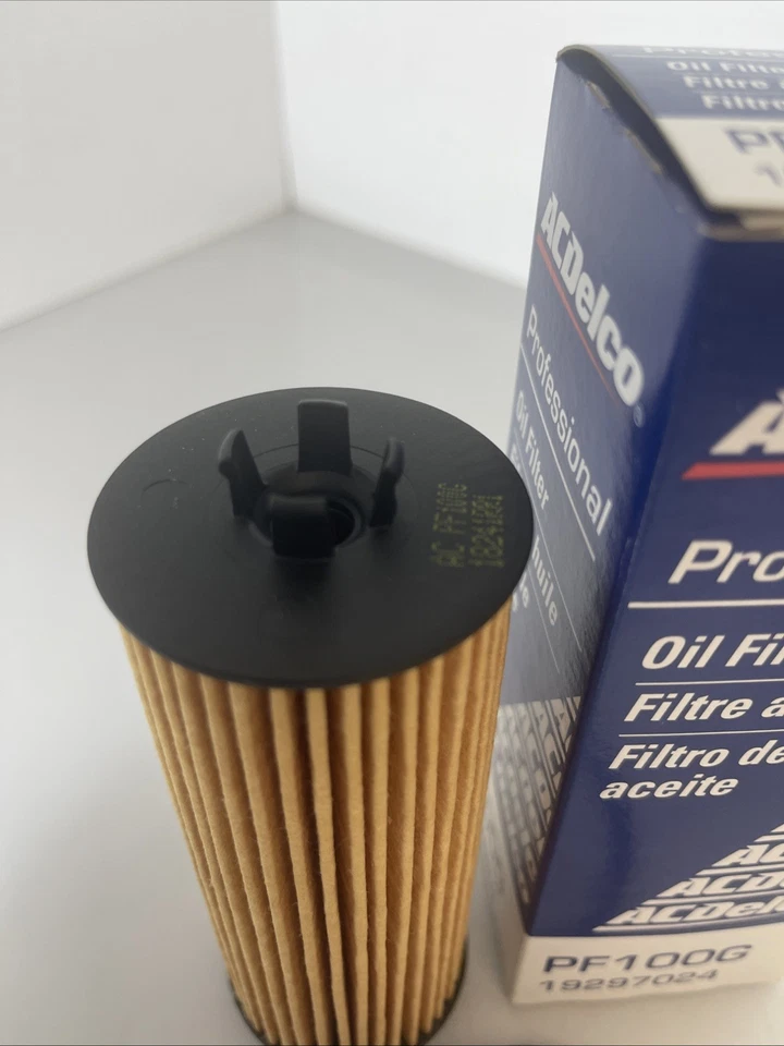 Filtro de aceite de motor ACDELCO PF100G. 19297024 Foto 4 de 4
