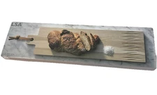 Wooden Charcuterie Board Serving Tray Cheese Meat Snack Platter