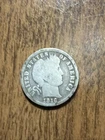 1916 Barber Liberty Head Dime 90% silver Actual coin Good Coin