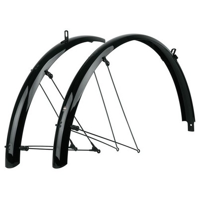 SKS Schutzblechset Bluemels Basic 24'', 53mm, schwarz