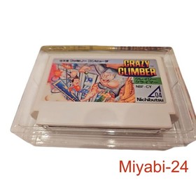 Famicom Crazy Climber Game, Tested, Box & Manual, Used