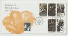 12/10/1993 UK GB FDC - Sherlock Holmes - The Sign of the Four - London NW1 Spec