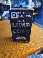 Duke Cannon Supply Co. Big Ass Lump of Coal Activated Charcoal Soap - 10oz