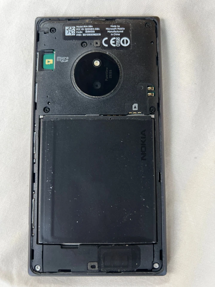 Nokia Lumia 830 -  Black (Unlocked)/Capacity not known - Image 2 of 3