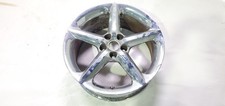 2007 2010 Saturn Sky Oem Wheel Rim 18x8 Chrome Has Curb Rash