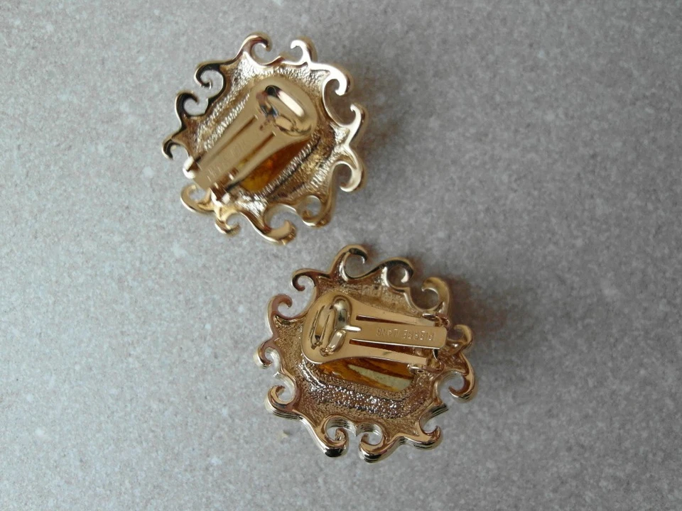 Pierre Lang Ohrclips  goldfarben Gold TOP - Bild 2 von 4