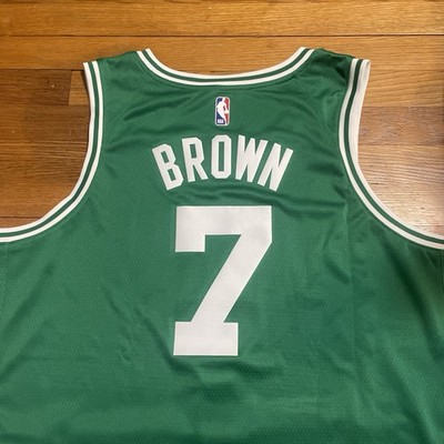 Jaylen Brown Boston Celtics Authentic Nike Icon Ed Swingman Jersey
