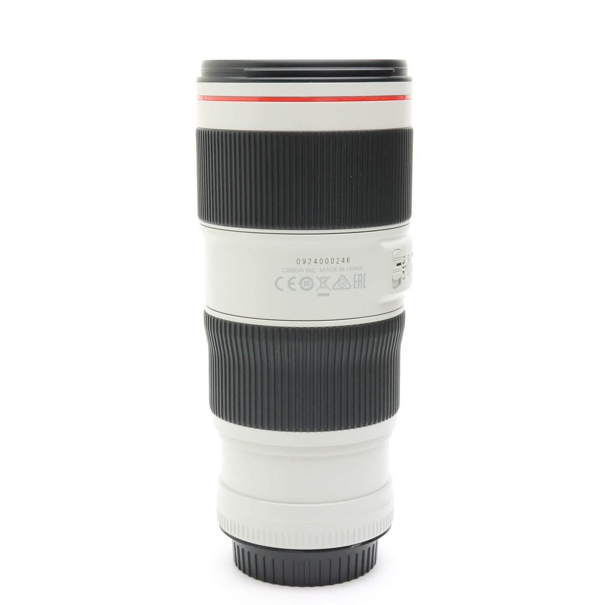 Canon EF 70-200mm F/4L IS II USM -Near Mint- #86 | eBay