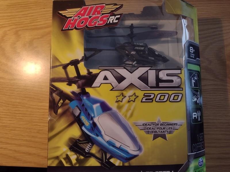 AIR HOGS Axis 200 R/C Helicopter – Spin Master – Sealed