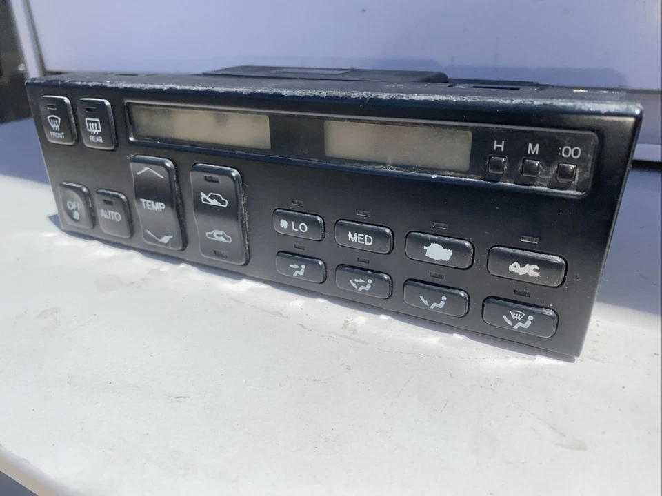 1993-1994 Lexus LS400 93-94 обогреватель кондиционер автоматический ОВК 55900-50090 - Изображение 3 из 4