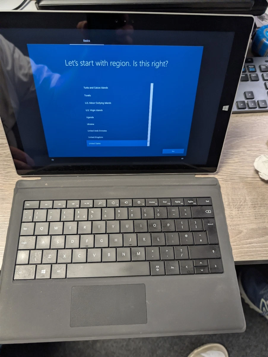 Microsoft Surface Pro 3 8 GB RAM 256 GB Tablets & eReaders for