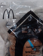 THE DOG Cocker Spaniel Toy McDonald's 2004 Ages 3-4 Years Age Level 3 