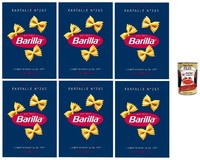 Barilla Farfalle N.265 Pasta 6X500G Schleifenpasta Al Dente +Polpa