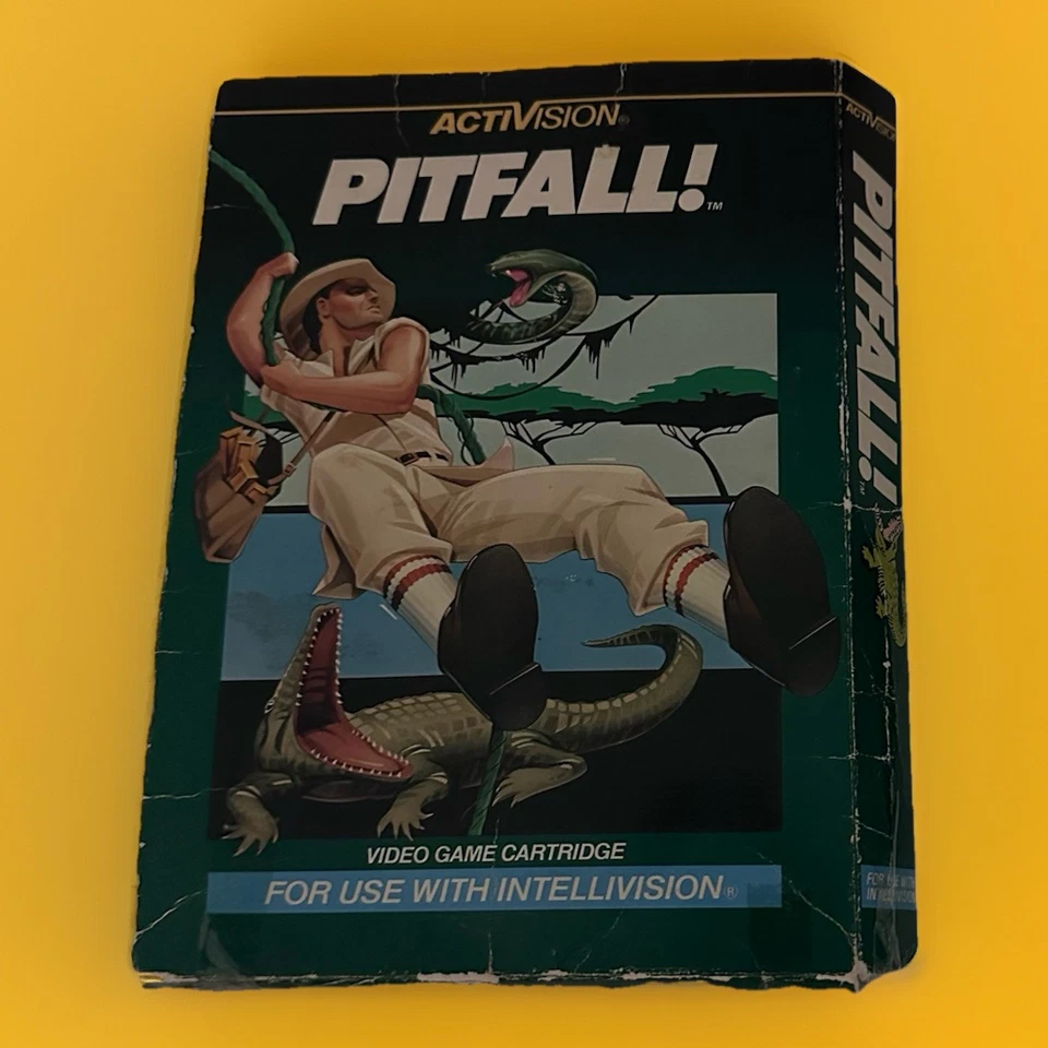 Intellivision Pitfall Boxed Game Working - Image 2 of 4