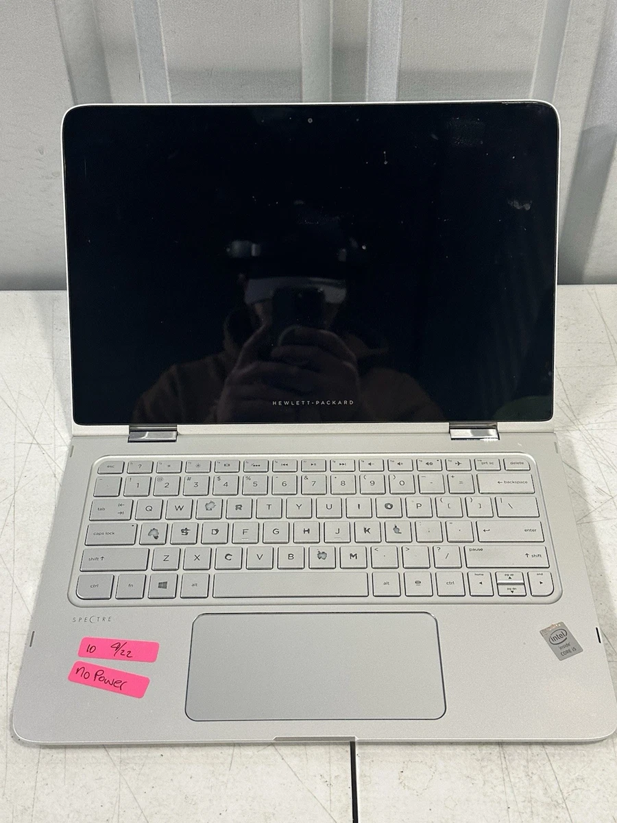 HP Spectre X360 256 GB SSD Capacity 8 GB RAM PC Laptops & Netbooks