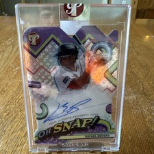 2024 Topps Pristine - Oh, Snap! Die-Cut Auto Rafael Devers #OSA-RD Red Sox