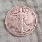 1943 S Liberty Walking Half Dollar Silver 50C Coin Circulated