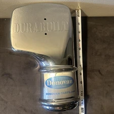 Donovan 1801585, Chrome-Finish Tarp Motor Cover, Plastic (Prev# 4278)