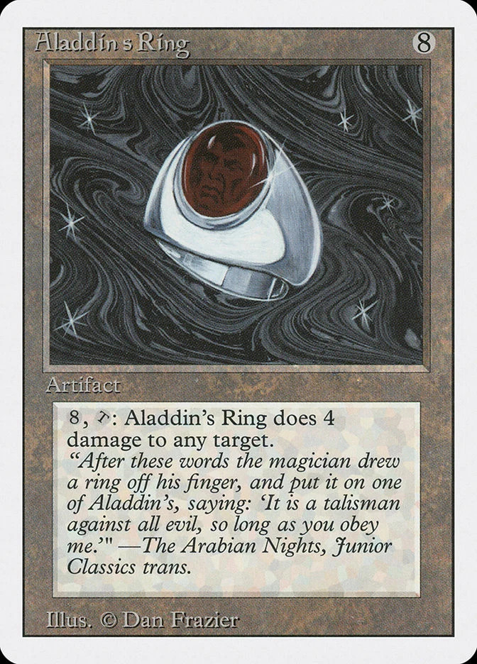 Aladdin's Ring [Revised Edition] Heavily Played