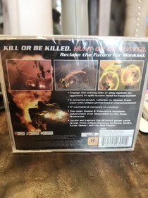 Wild Metal Sega Dreamcast Factory Sealed NEW