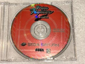Virtua Fighter Remix (Sega Saturn, 1995) Disc Only Tested EX