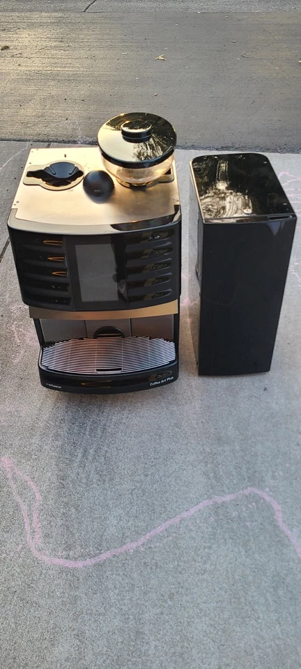 Máquina de café espresso súper automática Schaerer Coffee Art Plus Touch Foto 2 de 4