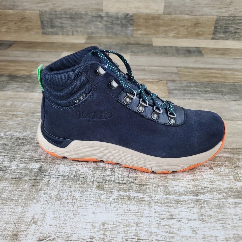 Vasque Sunsetter NTX Damen-Wanderstiefel Größe 10 M India Ink Bleu mittelhoher Schnürschuh