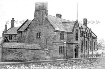 axx-49 Codnor Park & Ironville Conservative Club, Derbyshire. Foto