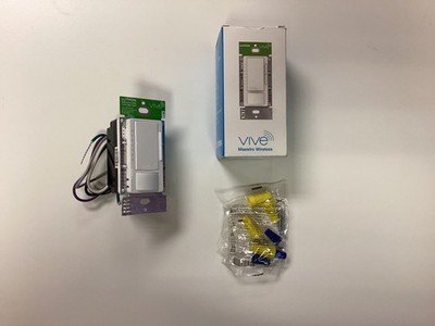 Lutron MRF2S-8SD010-WH Light and Dimmer Switches * White*