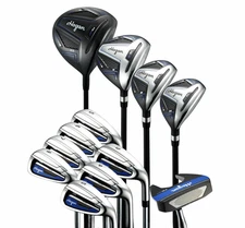 Hogan Golf FW-817 Men Left Graphite/Steel Golf Clubs Only Set, Regular Flex