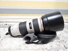 Canon EF 70-200mm f/4L USM EF-Mount Telephoto Zoom Lens - Excellent Condition 