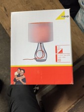 Trio Tischleuchte Colorit 508500101,Neu, mit Schalter