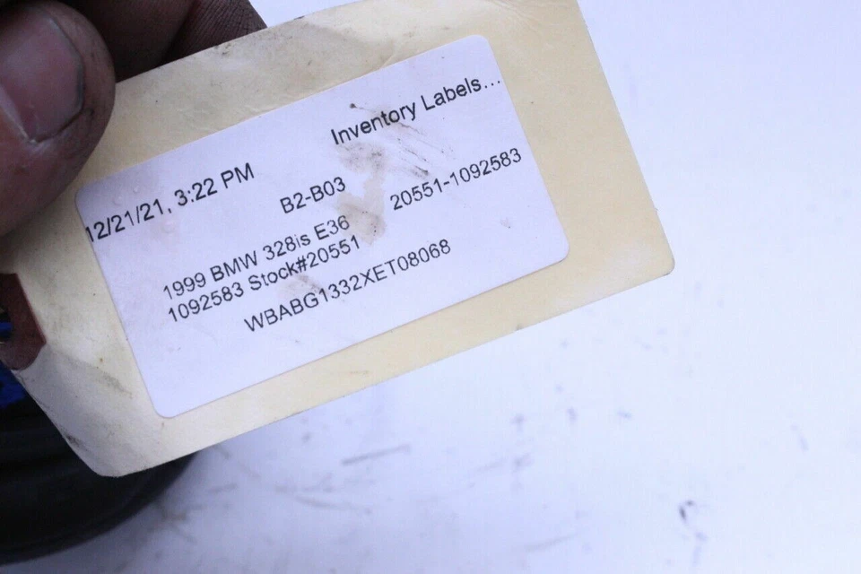 BMW 328is E36 1999 montaje del motor OEM usado Foto 4 de 4