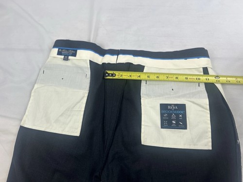 Brooks Brothers Regent Fit REDA Herren BrookScool 38X30 Anthrazit Slim Fit Hose - Bild 22 von 24
