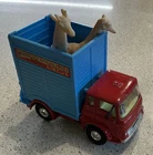 Corgi # 503-BOXED  Circus Giraffe Transporter with Giraffes In Original Box