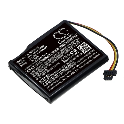 Rechargeable Battery For TomTom LHA11110001, VF6F GPS, Navigator