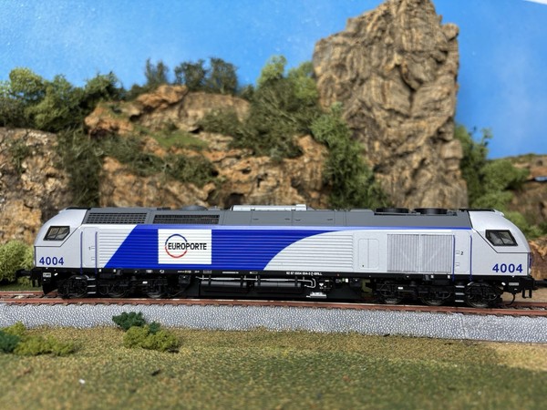 VOSSLOH “EUROPORTER” 4004 DIGITAL SUDEXPRESS SUE400412DC