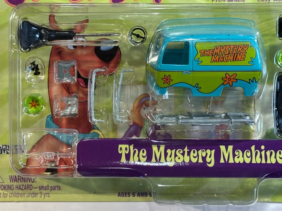 2002 JOHNNY LIGHTNING, THE MYSTERY MACHINE DIE CAST MODEL KIT, SCOOBY-DOO! - Image 2 of 4
