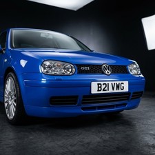 VW GOLF AGE COVER OLD NUMBER PLATE B21 VWG FEES PAID VOLKSWAGEN GT D GTi R32 R
