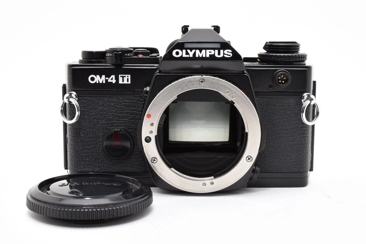 Olympus OM-4Ti Film Cameras for sale | eBay UK