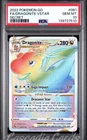 PSA 10 Dragonite VStar Full Art Rainbow 081/078 Pokemon Go
