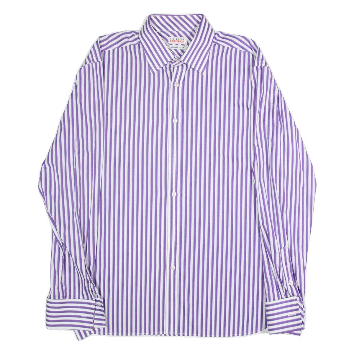 Cromoncent Camicia Uomo Maniche Corte A Quadri Buffalo: Tessuto Misto Cotone Leggero, Camicia Casual Elegante In Rosa E Viola Taglia XS - 4