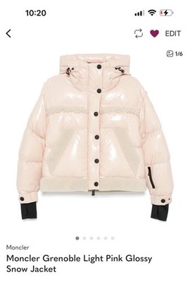 Moncler Grenoble Women's Ski Jacket Size 0