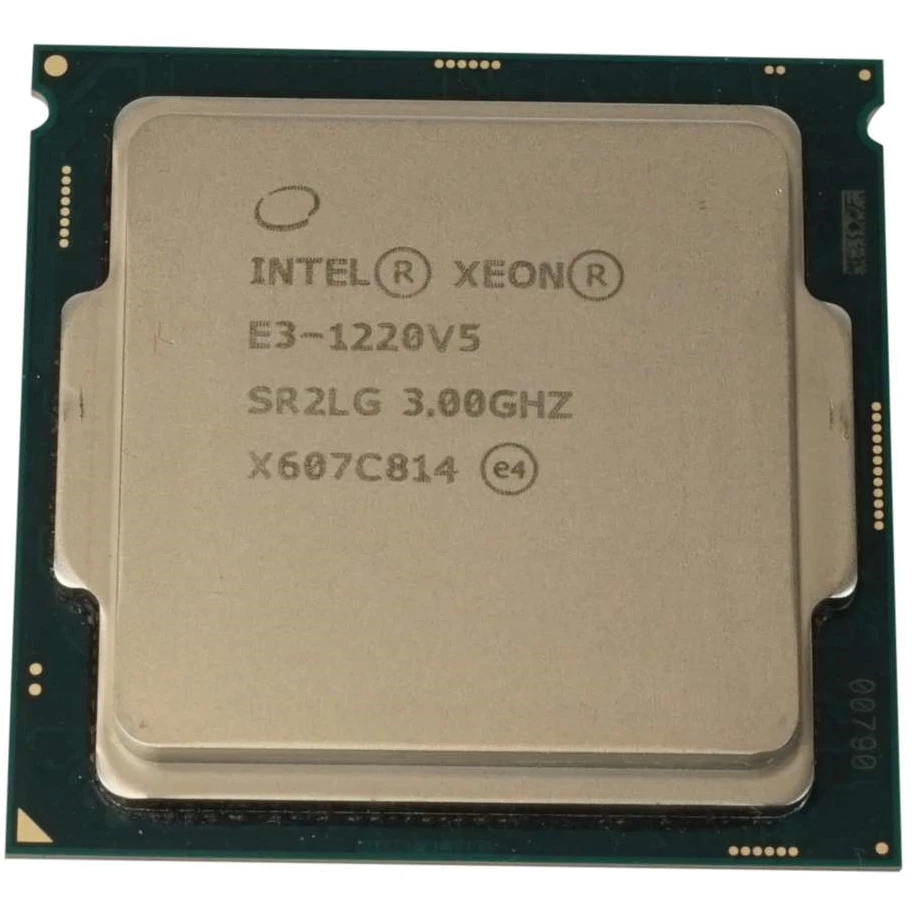 Intel Xeon E3-1220 V5 Processor Model Computer Processors (CPUs