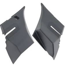 Windshield Wiper Cowl End Air Inlet Panel For 2007-2013 Silverado 1500 2500 3500