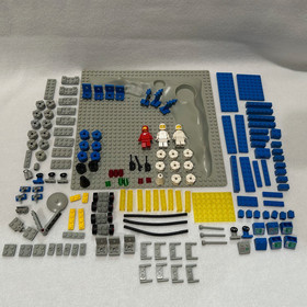 Lego Set 483-1 Alpha Rocket Base 94%  COMPLETE Instr NO BOX Play Wear 1981