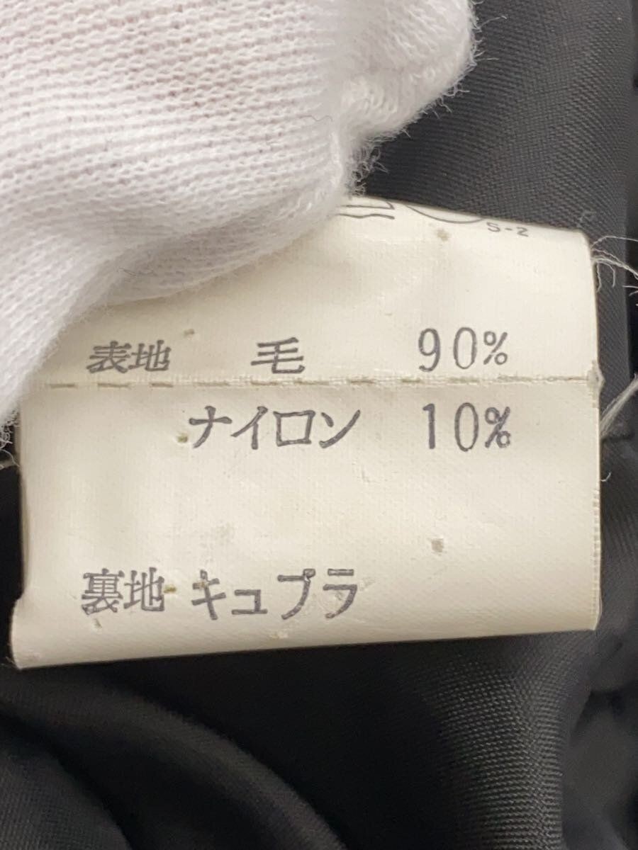 ALTRA Cappotto YVES SAINT LAURENT altro Chester M lana nero tinta unita